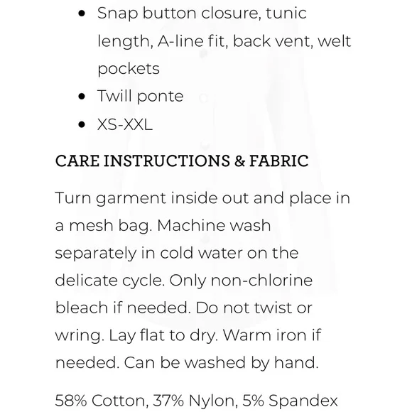 CAbi Cavalry Jacket Light Gray Outerwear - Picture 6 of 8